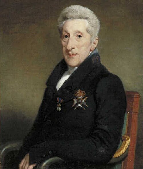 Portrait of dr. Willem Broes, 1823, Charles Howard Hodges