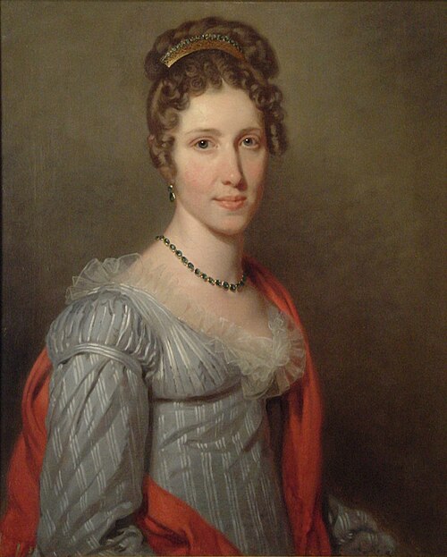 Suzanna Cornelia Veeckens (1787-1871), vrouw van de Amsterdamse koopman Isaac Tra Kranen (1790-1865), , Charles Howard Hodges