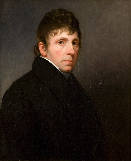 Zelfportret, 1810, Charles Howard Hodges