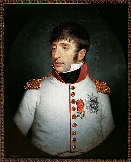 Portret van Lodewijk Napoleon, koning van Holland, 1818, Charles Howard Hodges