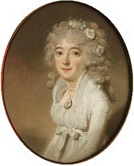 Portrait of Cornelia Catharina Hodshon, 1796, Charles Howard Hodges