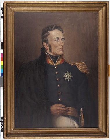 Guillaume Ier (1772-1848), roi des Pays-Bas, 1935, Charles Howard Hodges