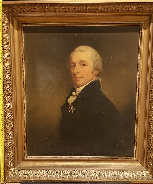 Mr. Pibo Anthonius Brugmans (1769-1851), Stadsadvocaat van Amsterdam (1813-1838), 1830, Charles Howard Hodges