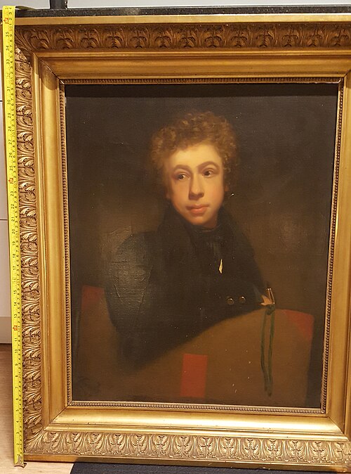 Antonius Brugmans (1799-1877), Stadsadvocaat van Amsterdam (1838-1876), 1830, Charles Howard Hodges