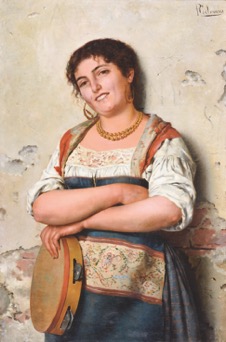 Tamburello, , Pasquale Celommi