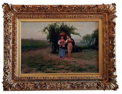 Autunno, 1900, Pasquale Celommi