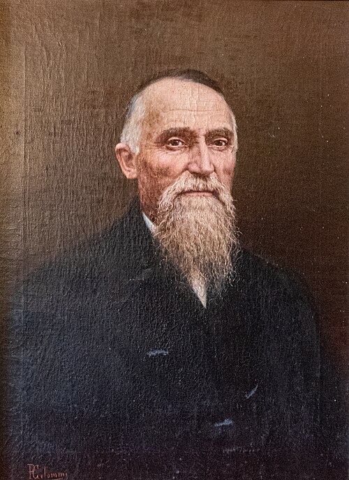 Ritratto di Vincenzo Pompizii, , Pasquale Celommi