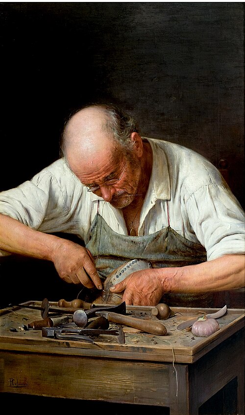 Il ciabattino (II versione), , Pasquale Celommi