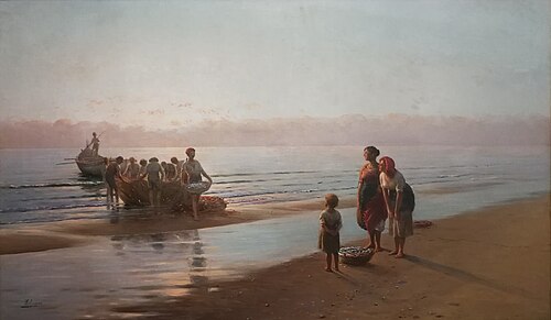 L'alba sul mare, , Pasquale Celommi