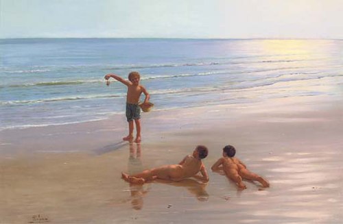 Il dono del mare, 1897, Pasquale Celommi