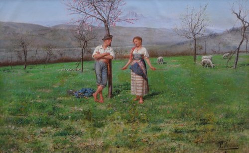 Idillio campestre, , Pasquale Celommi