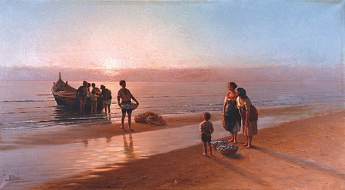 L'alba, 1912, Pasquale Celommi