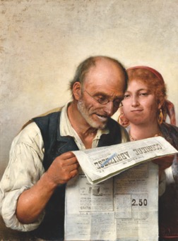 La buona notizia, 1891, Pasquale Celommi
