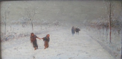 Inverno (Bozzetto), 1901, Pasquale Celommi