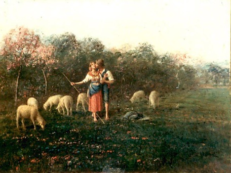 Il primo bacio, , Pasquale Celommi