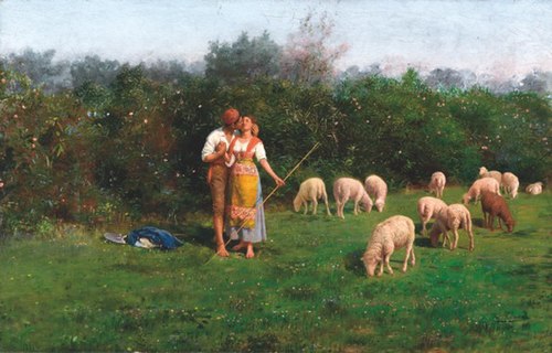 Il bacio, , Pasquale Celommi
