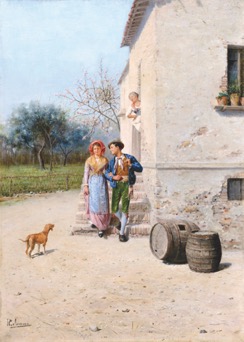 I fidanzati, , Pasquale Celommi