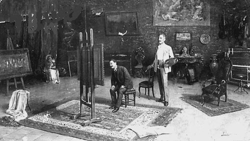 L'amatore di belle arti, 1910, Pasquale Celommi
