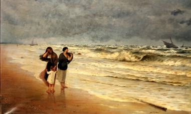Burrasca, 1910, Pasquale Celommi