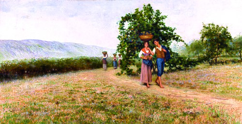 Autunno, 1901, Pasquale Celommi