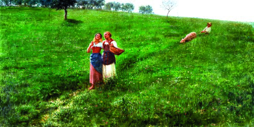 Primavera, 1901, Pasquale Celommi