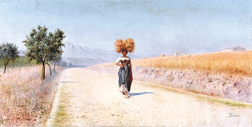 Estate, 1901, Pasquale Celommi