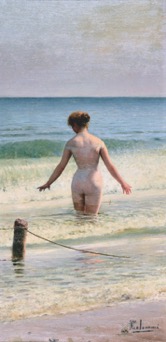 Bagnante, 1897, Pasquale Celommi