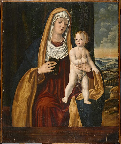 Virgin and Child, , Pasqualino di Niccolò