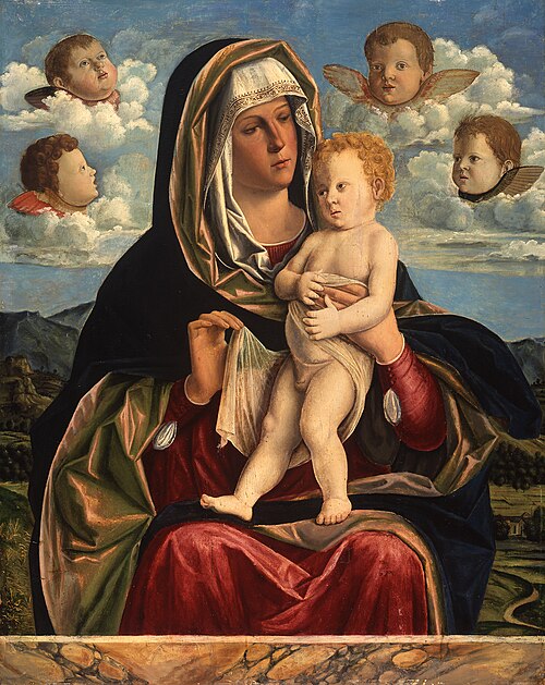 The Virgin and Child, , Pasqualino di Niccolò