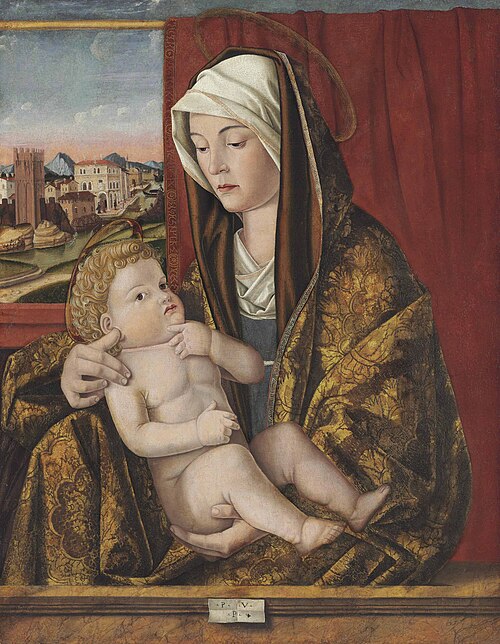 Vierge à l'Enfant, 1492, Pasqualino di Niccolò