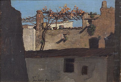 San Remo Terrazza, , Elihu Vedder