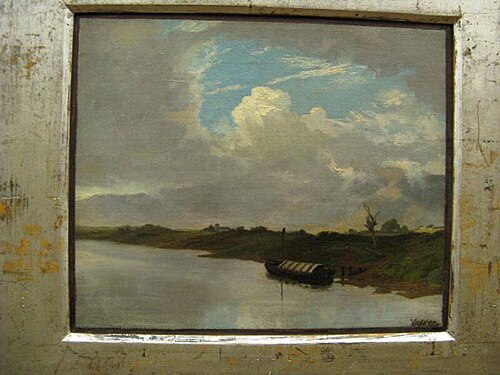 The Cloud, Florence, Sull'Arno, Italy, 1885, Elihu Vedder