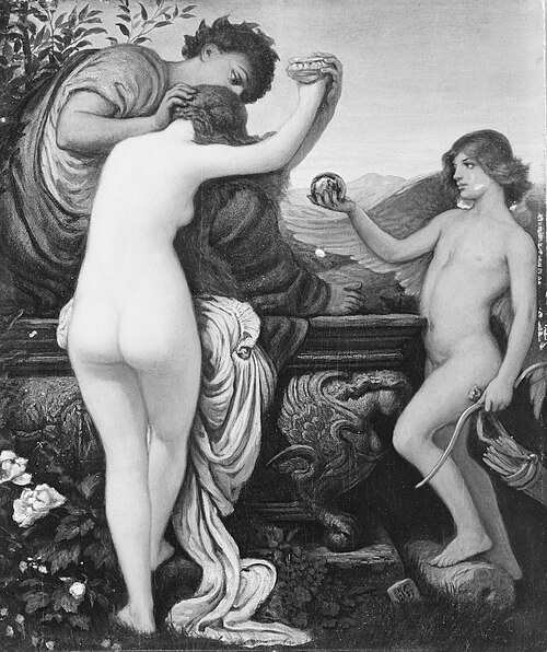 The Cup of Love, 1887, Elihu Vedder