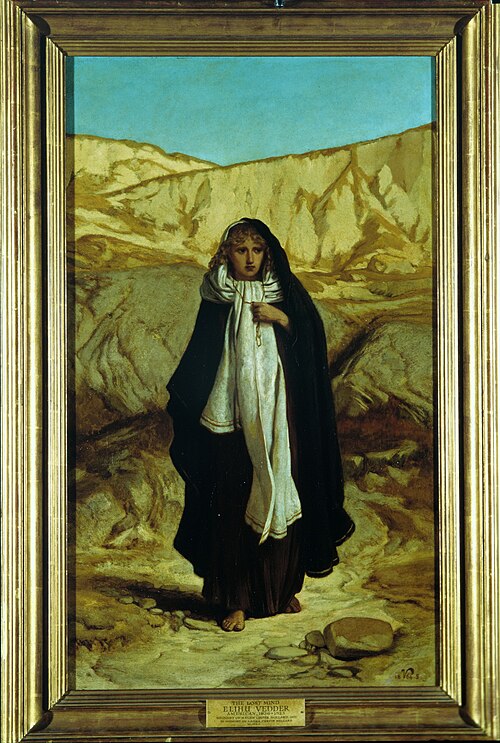 The Lost Mind, 1864, Elihu Vedder