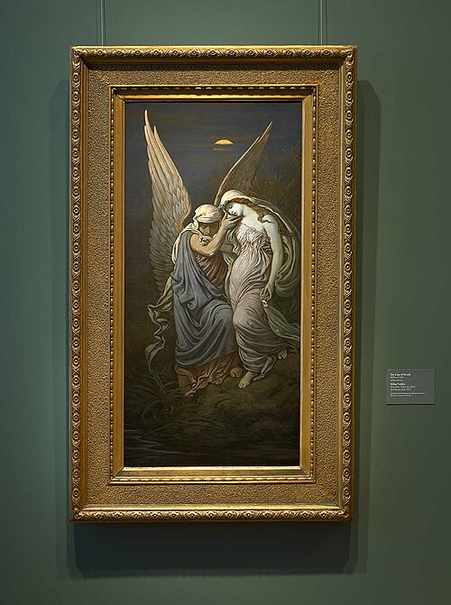 The Cup of Death, , Elihu Vedder