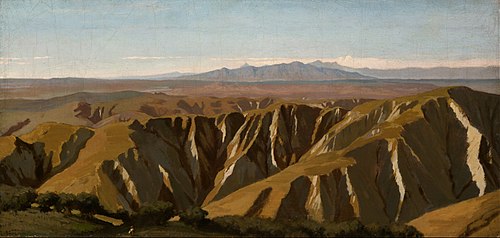 Volterra, 1860, Elihu Vedder
