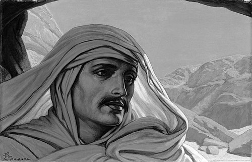 Lazarus Rising from the Tomb, 1899, Elihu Vedder