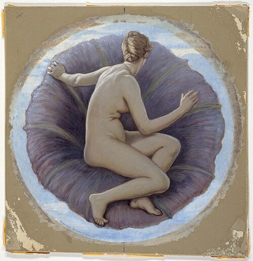 The Morning Glory, 1899, Elihu Vedder