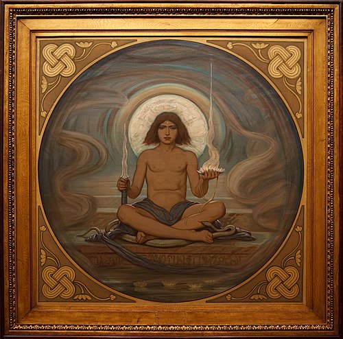 Le Gardien du seuil, 1897, Elihu Vedder