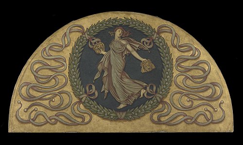 Drama, 1893, Elihu Vedder