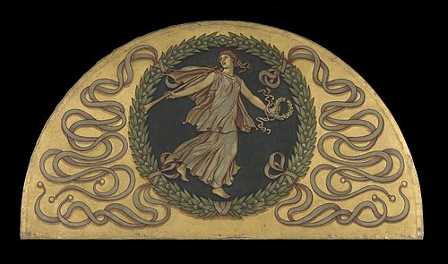 Fame, 1893, Elihu Vedder