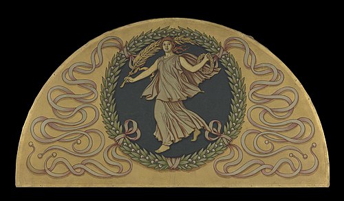 Victory, 1893, Elihu Vedder