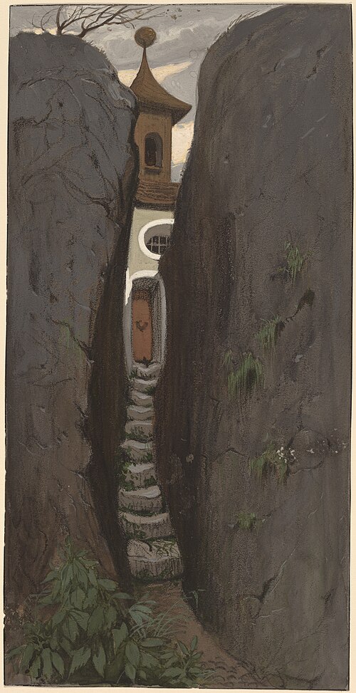 Vitré, 1877, Elihu Vedder
