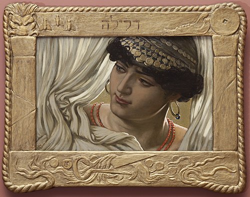 Delilah, 1886, Elihu Vedder