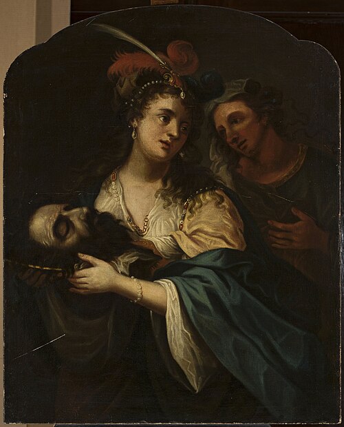 Salome with the head of St. John the Baptist, , Ottavio Leoni