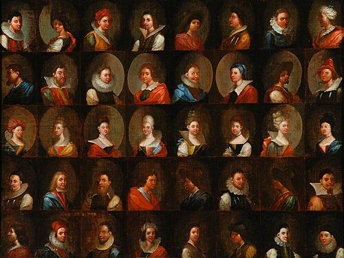 Medallion Portraits of 40 Celebrated Venetians, , Ottavio Leoni