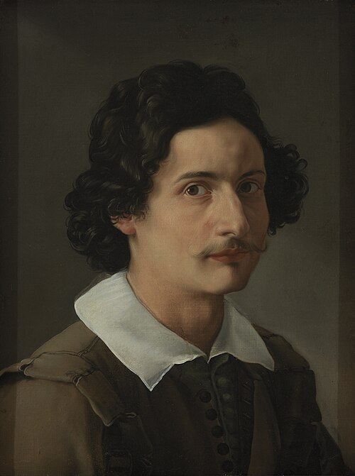Male Portrait, , Ottavio Leoni