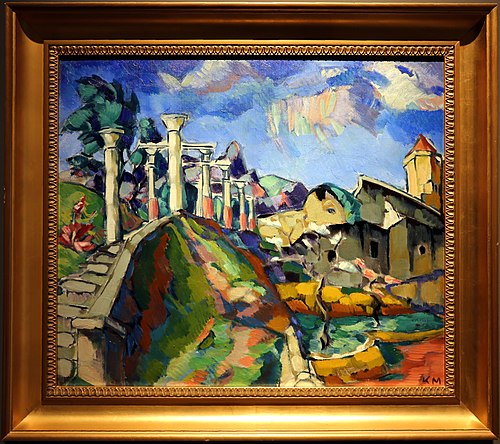 Capri, , Konrad Mägi