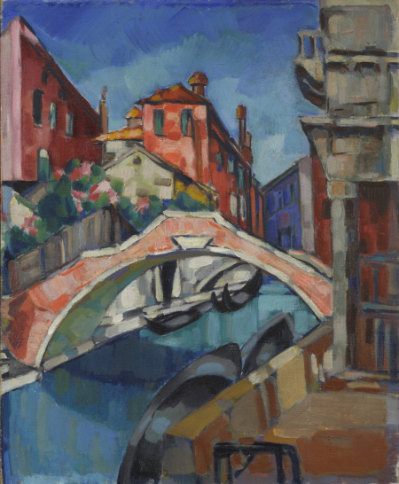 Venice, , Konrad Mägi
