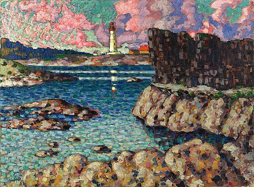 Vilsandi maastik, 1913, Konrad Mägi